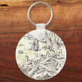 されさごじ キーホルダー (正面)