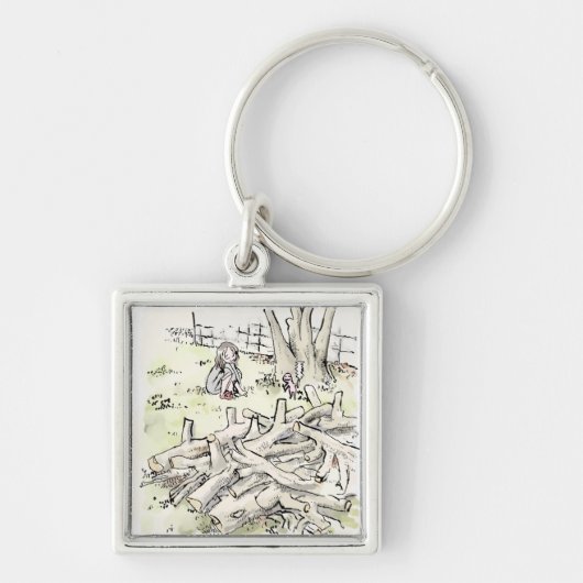 されさごじ キーホルダー (正面)