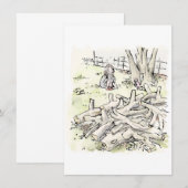 されさごじ ノートカード (正面/裏面)