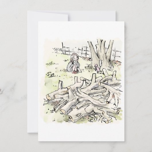 されさごじ ノートカード (正面)