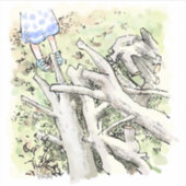 されさむじ シール (正面)