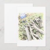 されさむじ ノートカード (正面/裏面)