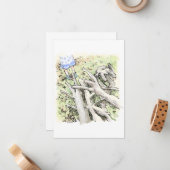 されさむじ ノートカード (正面/裏面インサイチュ)