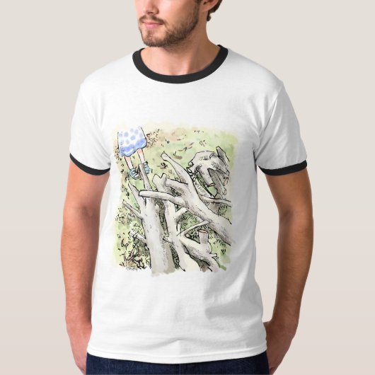 されさむじ Tシャツ (正面)