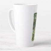 されしなじ カフェラテマグ (左アングル)