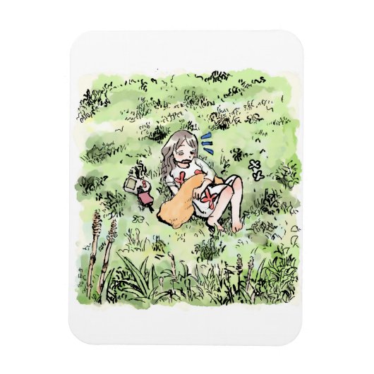 されしむじ マグネット (縦)
