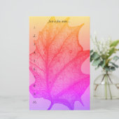 されて必要とする事 便箋 (スタンド正面)