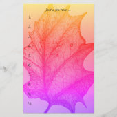 されて必要とする事 便箋 (正面)