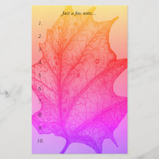 されて必要とする事 便箋