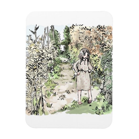 されないじ マグネット (縦)