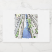 されなごじ フードラベル (シングルラベル)