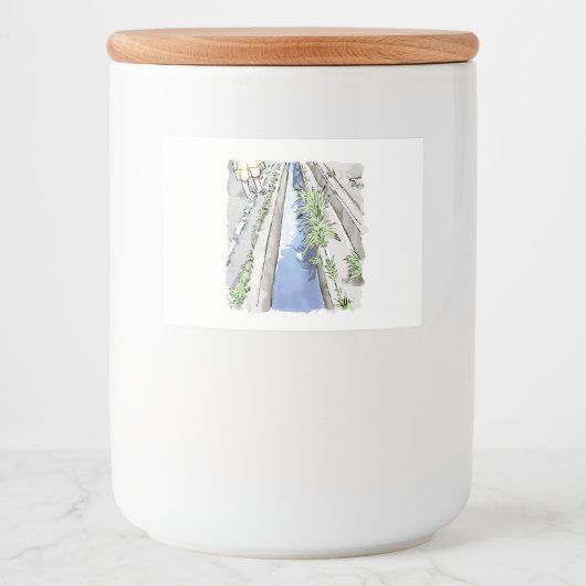 されなごじ フードラベル (正面)