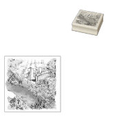 されなさじ ラバースタンプ (押印)