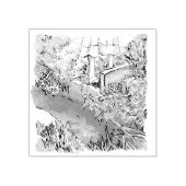 されなさじ ラバースタンプ (インプリント)