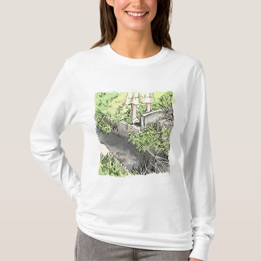 されなさじ Tシャツ (正面)