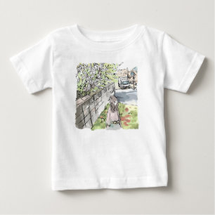 されなにじ ベビーTシャツ