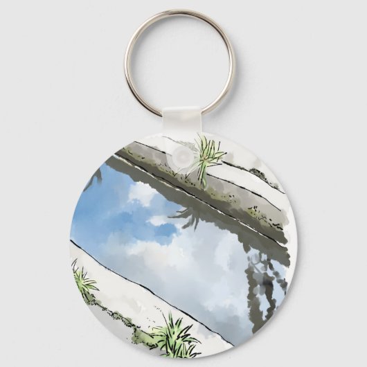 されなむじ キーホルダー (正面)