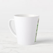 されなやじ カフェラテマグ (左アングル)