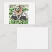 されなやじ ノートカード (正面/裏面)