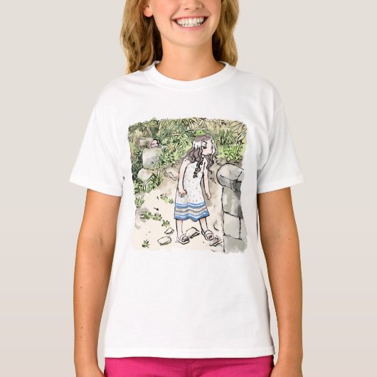 されなれじ Tシャツ (正面)