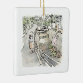 されにくじ セラミックオーナメント (右)