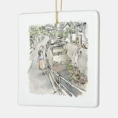 されにくじ セラミックオーナメント (左)