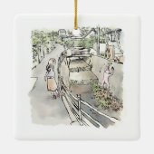 されにくじ セラミックオーナメント (裏面)