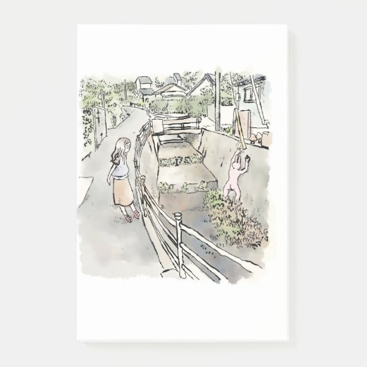 されにくじ ポストイット (正面)