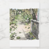 されむくじ ワインラベル (シングルラベル)