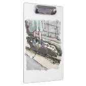 されむごじ クリップボード (右)