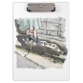 されむごじ クリップボード (正面)