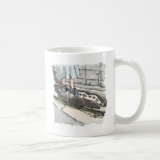 されむごじ コーヒーマグカップ (右)