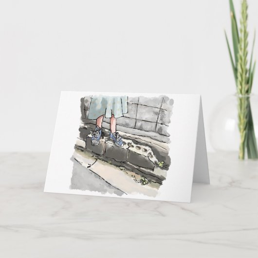 されむごじ ノートカード (正面)