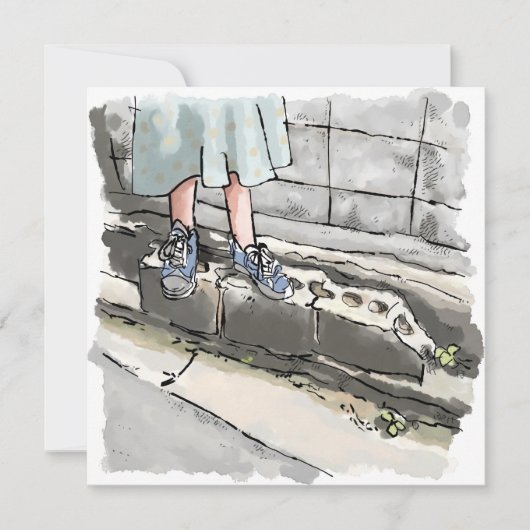 されむごじ ノートカード (正面)