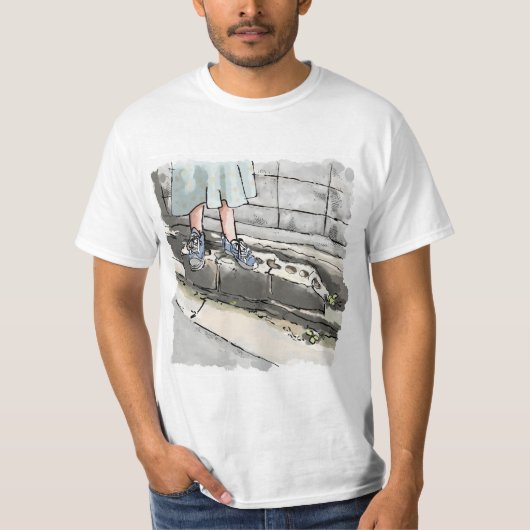 されむごじ Tシャツ (正面)