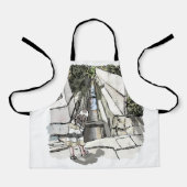 されむさじ エプロン (正面)