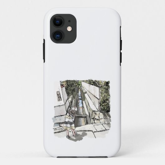 されむさじ Case-Mate iPhoneケース (裏面)