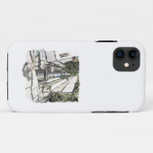 されむさじ Case-Mate iPhoneケース (裏面(横))