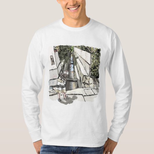 されむさじ Tシャツ (正面)