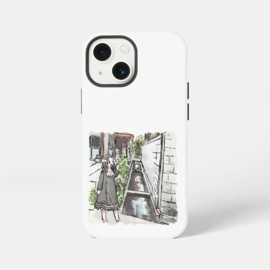 されむしじです。 iPhoneケース (裏面)