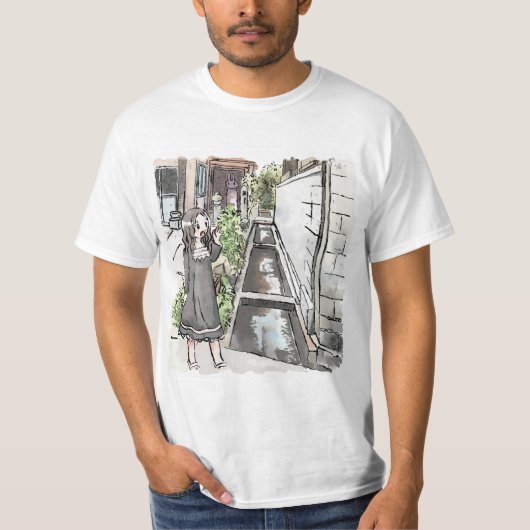されむしじです。 Tシャツ (正面)