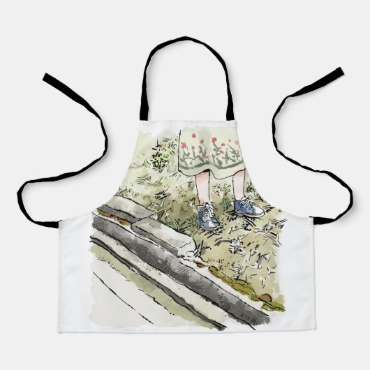 されむやじ エプロン (正面)