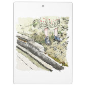 されむやじ クリップボード (裏面)