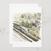 されむやじ ノートカード (正面/裏面)