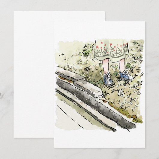 されむやじ ノートカード (正面/裏面)