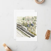 されむやじ ノートカード (正面/裏面インサイチュ)