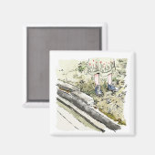 されむやじ マグネット (正面/裏面)