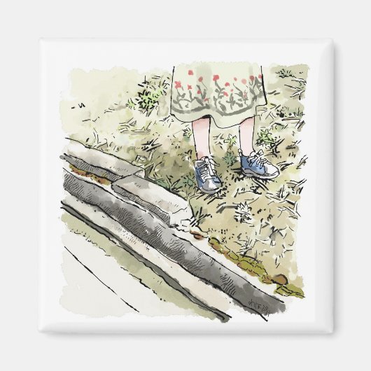 されむやじ マグネット (正面)