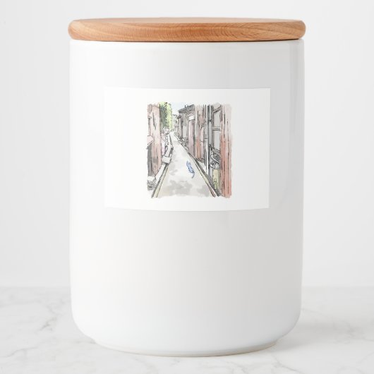 されやいじ フードラベル (正面)