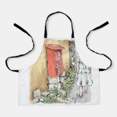 されやごじ エプロン (正面)